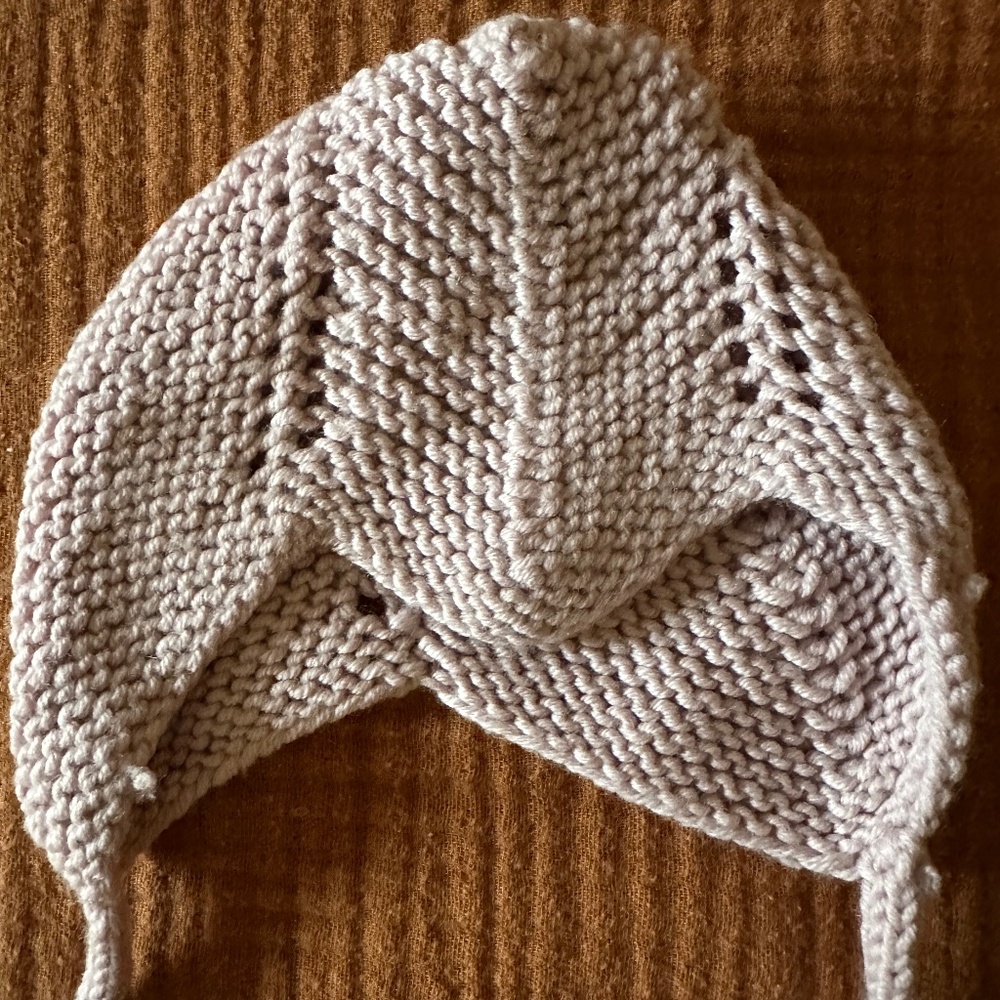 Cotton baby hat